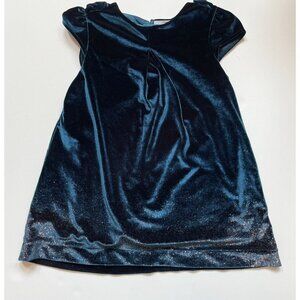 Zara Velvet Dress 2-3